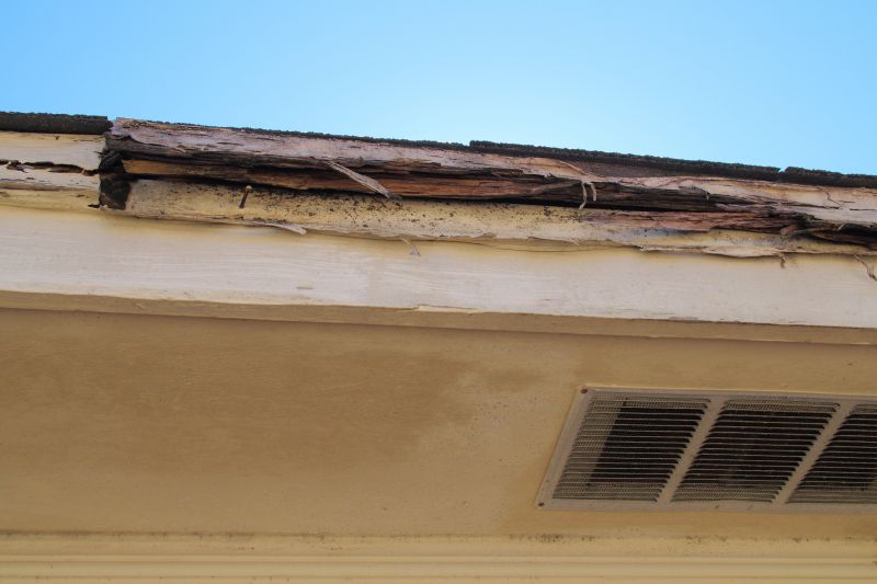 Roof Drooping Repair